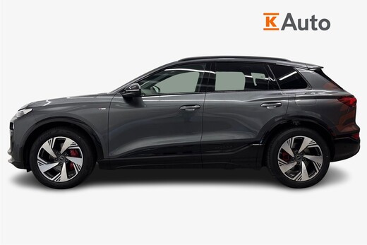 heti ajoon Audi Q6 e-tron