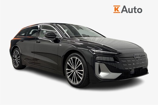 heti ajoon Audi A6 e-tron
