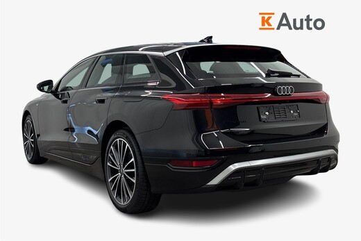 heti ajoon Audi A6 e-tron