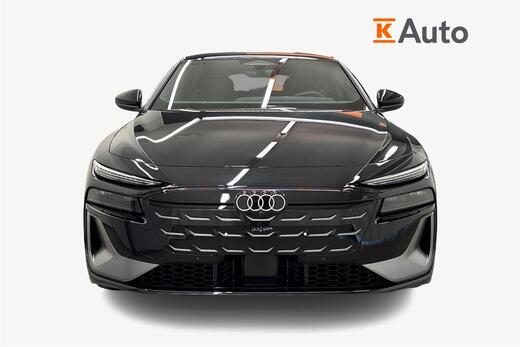 heti ajoon Audi A6 e-tron