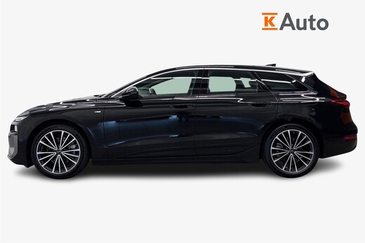 heti ajoon Audi A6 e-tron