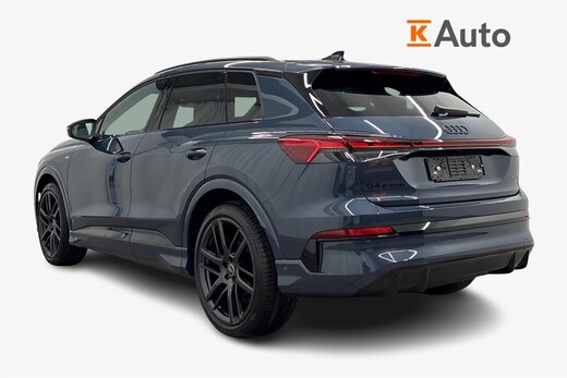 heti ajoon Audi Q4 e-tron