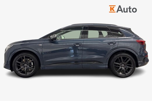 heti ajoon Audi Q4 e-tron