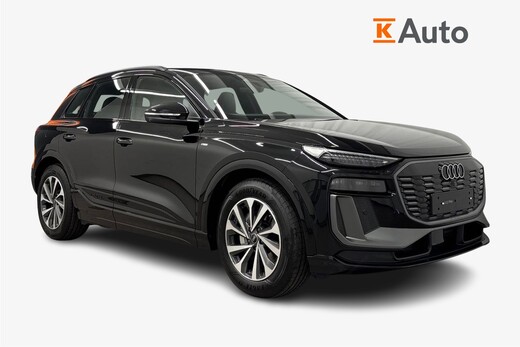 heti ajoon Audi Q6 e-tron