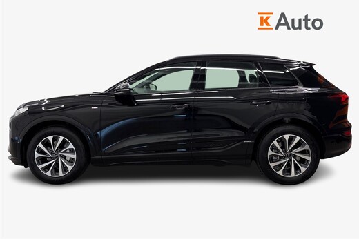 heti ajoon Audi Q6 e-tron