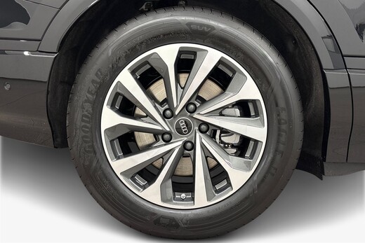 heti ajoon Audi Q6 e-tron