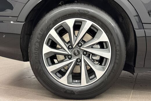 heti ajoon Audi Q6 e-tron
