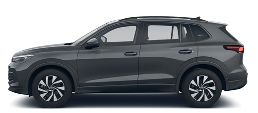 heti ajoon Volkswagen Tiguan