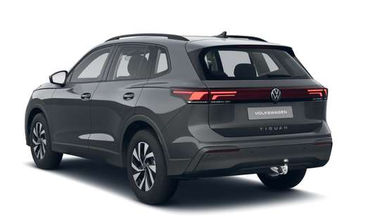 heti ajoon Volkswagen Tiguan