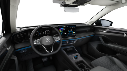 heti ajoon Volkswagen Tiguan