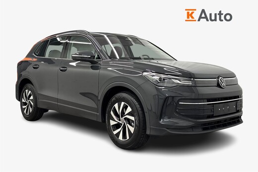 heti ajoon Volkswagen Tiguan