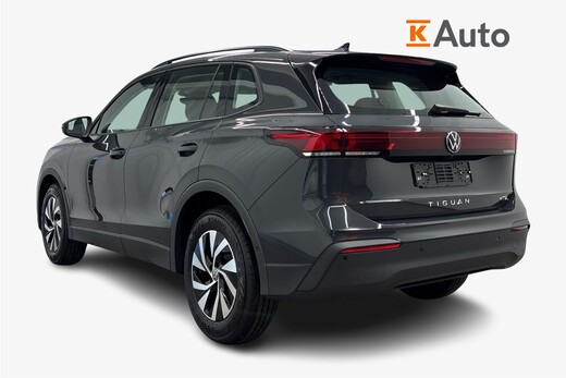 heti ajoon Volkswagen Tiguan