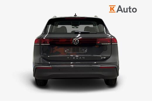 heti ajoon Volkswagen Tiguan