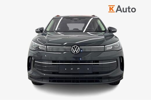 heti ajoon Volkswagen Tiguan