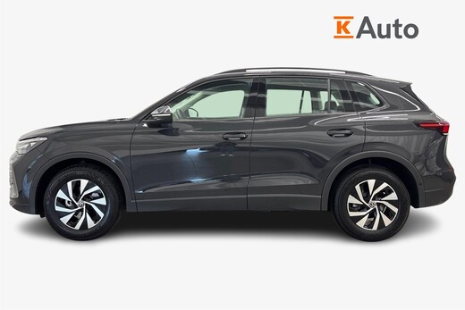 heti ajoon Volkswagen Tiguan