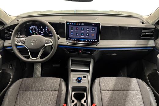 heti ajoon Volkswagen Tiguan