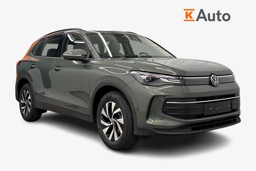 heti ajoon Volkswagen Tiguan
