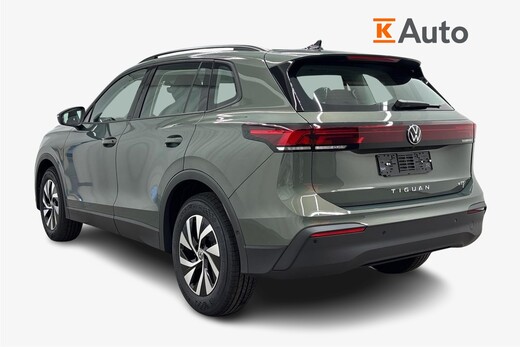 heti ajoon Volkswagen Tiguan
