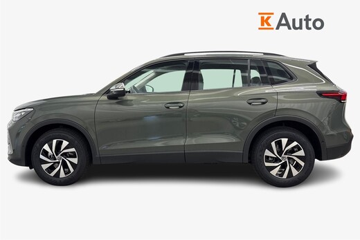 heti ajoon Volkswagen Tiguan