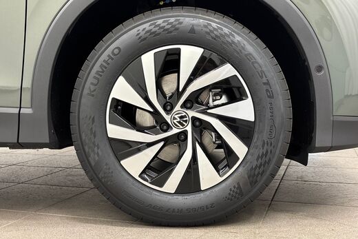 heti ajoon Volkswagen Tiguan