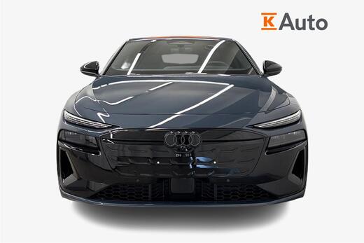 heti ajoon Audi A6 e-tron