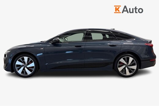 heti ajoon Audi A6 e-tron