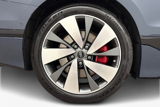 heti ajoon Audi A6 e-tron