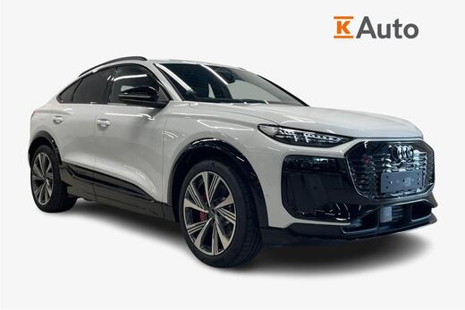 heti ajoon Audi SQ6 e-tron