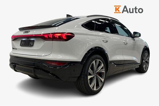 heti ajoon Audi SQ6 e-tron