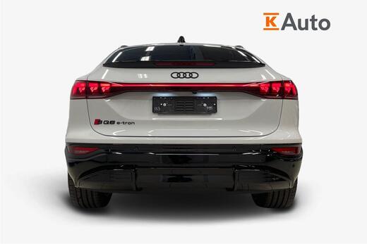 heti ajoon Audi SQ6 e-tron