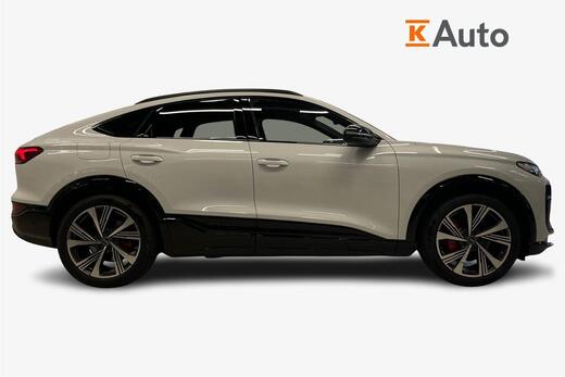 heti ajoon Audi SQ6 e-tron