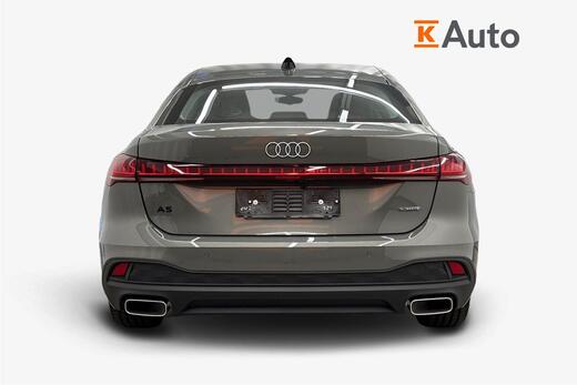 heti ajoon Audi A5