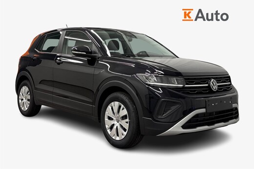 heti ajoon Volkswagen T-Cross