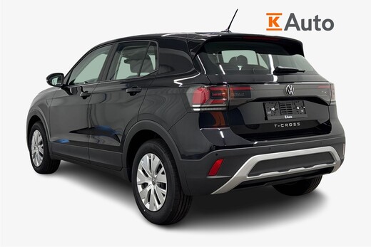 heti ajoon Volkswagen T-Cross