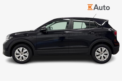 heti ajoon Volkswagen T-Cross