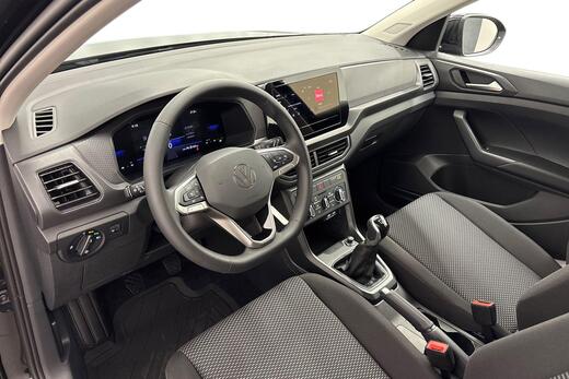 heti ajoon Volkswagen T-Cross