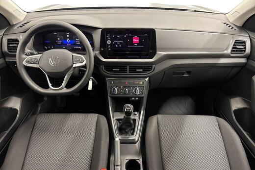 heti ajoon Volkswagen T-Cross