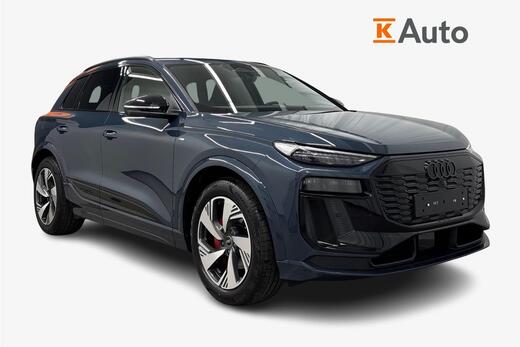 heti ajoon Audi Q6 e-tron