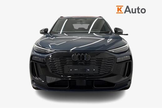 heti ajoon Audi Q6 e-tron