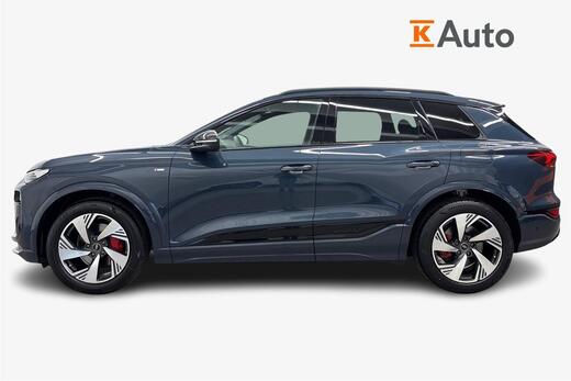 heti ajoon Audi Q6 e-tron