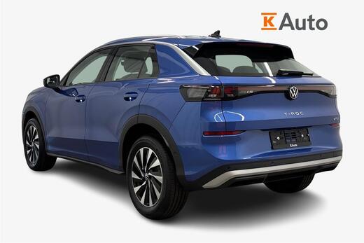 heti ajoon Volkswagen T-Roc