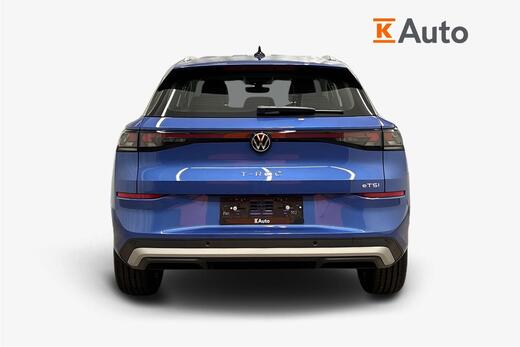 heti ajoon Volkswagen T-Roc