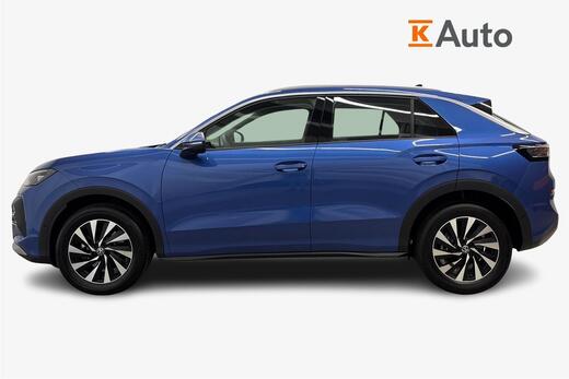 heti ajoon Volkswagen T-Roc