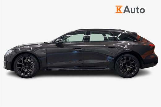 heti ajoon Audi A6