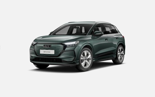 heti ajoon Audi Q4 e-tron
