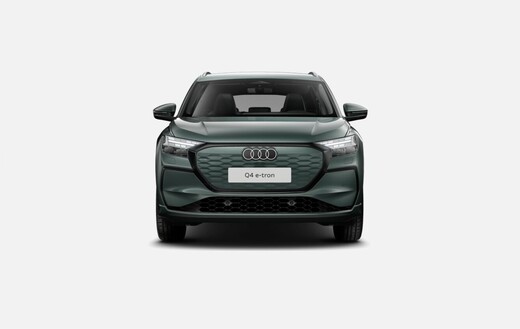 heti ajoon Audi Q4 e-tron