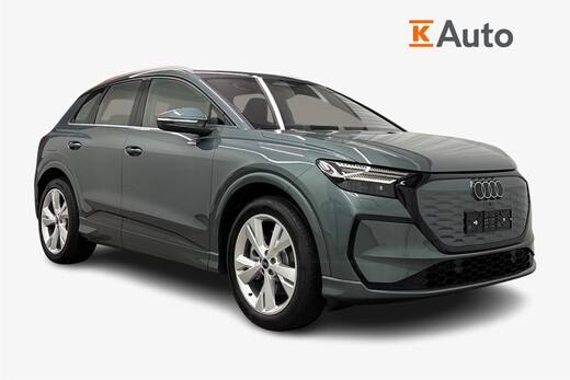 heti ajoon Audi Q4 e-tron