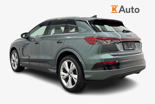 heti ajoon Audi Q4 e-tron