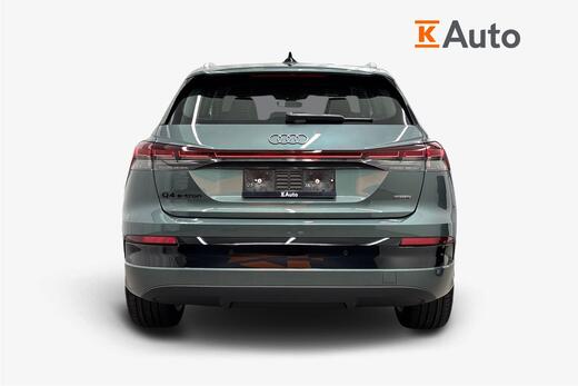 heti ajoon Audi Q4 e-tron