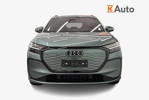 heti ajoon Audi Q4 e-tron